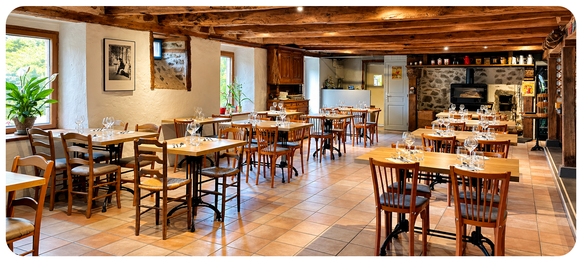 La Grange aux Fleurs – Sarran - Restaurant à Bort-les-Orgues - top resto CHAMPS-SUR-TARENTAINE-MARCHAL