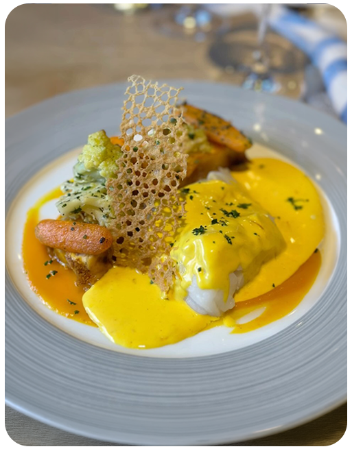 Le Restaurant - La Grange aux Fleurs - Sarran - Restaurant dans le Cantal - meilleur restaurant CHAMPS-SUR-TARENTAINE-MARCHAL