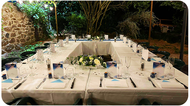 Repas de groupe - La Grange Aux Fleurs - Sarran - Repas de groupe à Condat - Restaurant Condat