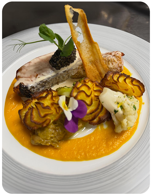 La Grange aux Fleurs – Sarran - Restaurant à Bort-les-Orgues - bien manger CHAMPS-SUR-TARENTAINE-MARCHAL