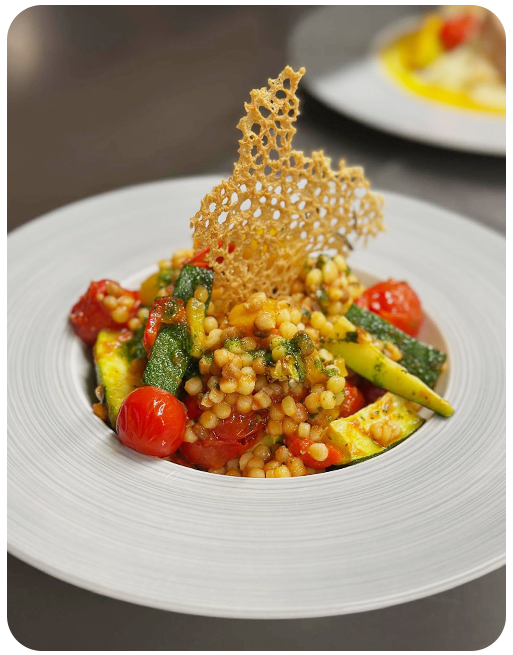La Grange aux Fleurs – Sarran - Restaurant à Bort-les-Orgues - Restaurant Champs sur Tarentaine